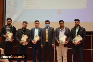جشن دانشجو
 تجلیل ازدانشجویان منتخب فرهنگی ،ورزشی و انجمن های علمی دانشگاه فنی و حرفه ای استان خراسان رضوی 2