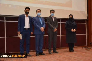 جشن دانشجو
 تجلیل ازدانشجویان منتخب فرهنگی ،ورزشی و انجمن های علمی دانشگاه فنی و حرفه ای استان خراسان رضوی 2