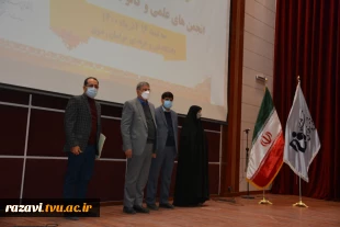 جشن دانشجو
 تجلیل ازدانشجویان منتخب فرهنگی ،ورزشی و انجمن های علمی دانشگاه فنی و حرفه ای استان خراسان رضوی 2