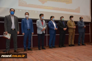 جشن دانشجو
 تجلیل ازدانشجویان منتخب فرهنگی ،ورزشی و انجمن های علمی دانشگاه فنی و حرفه ای استان خراسان رضوی 2
