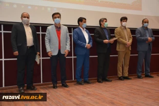 جشن دانشجو
 تجلیل ازدانشجویان منتخب فرهنگی ،ورزشی و انجمن های علمی دانشگاه فنی و حرفه ای استان خراسان رضوی 2