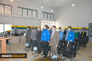 افتتاحیه کارگاه های آموزشی مشترک آموزشی دانشگاه فنی و حرفه ای و شرکت ایساکو در هفته پژوهش سال ۱۴۰۰
 5