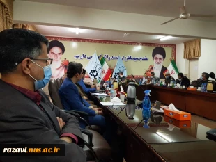 جلسه آمایش رشته های دانشکده ها و آموزشکده های استان خراسان رضوی 2