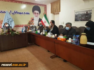 جلسه آمایش رشته های دانشکده ها و آموزشکده های استان خراسان رضوی 3