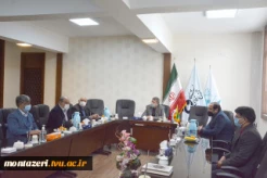 جلسه هم اندیشی هیات رییسه دانشگاه فنی و حرفه ای استان خراسان رضوی با خیر محترم جناب آقای مهندس رخصت مدیر عامل محترم شرکت مهتا توس