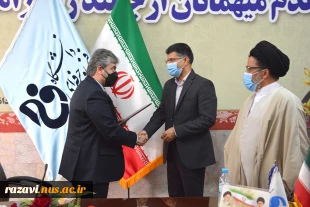 آئین تکریم و معارفه معاونین دانشکده فنی شهید منتظری مشهد و دانشگاه فنی و حرفه ای استان خراسان رضوی برگزار شد 3