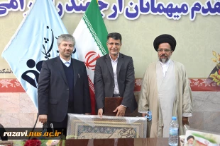 آئین تکریم و معارفه معاونین دانشکده فنی شهید منتظری مشهد و دانشگاه فنی و حرفه ای استان خراسان رضوی برگزار شد 4