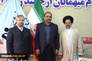 آئین تکریم و معارفه معاونین دانشکده فنی شهید منتظری مشهد و دانشگاه فنی و حرفه ای استان خراسان رضوی برگزار شد 8
