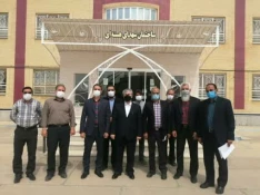 در راستای اجرای مصوبه ستادملی کرونا در خصوص بازگشایی مراکز آموزشی
دانشگاه فنی و حرفه ای استان خراسان رضوی،  میزبان ناظران محترم هیات نظارت و ارزیابی و تضمین کیفیت دانشگاه فنی و حرفه ای کشور بود 2