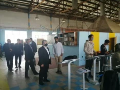 در راستای اجرای مصوبه ستادملی کرونا در خصوص بازگشایی مراکز آموزشی
دانشگاه فنی و حرفه ای استان خراسان رضوی،  میزبان ناظران محترم هیات نظارت و ارزیابی و تضمین کیفیت دانشگاه فنی و حرفه ای کشور بود 2