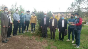 در راستای اجرای مصوبه ستادملی کرونا در خصوص بازگشایی مراکز آموزشی
دانشگاه فنی و حرفه ای استان خراسان رضوی،  میزبان ناظران محترم هیات نظارت و ارزیابی و تضمین کیفیت دانشگاه فنی و حرفه ای کشور بود 2