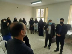 در راستای اجرای مصوبه ستادملی کرونا در خصوص بازگشایی مراکز آموزشی
دانشگاه فنی و حرفه ای استان خراسان رضوی،  میزبان ناظران محترم هیات نظارت و ارزیابی و تضمین کیفیت دانشگاه فنی و حرفه ای کشور بود 2