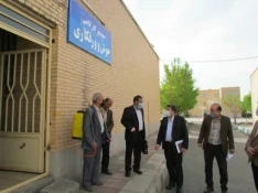 در راستای اجرای مصوبه ستادملی کرونا در خصوص بازگشایی مراکز آموزشی
دانشگاه فنی و حرفه ای استان خراسان رضوی،  میزبان ناظران محترم هیات نظارت و ارزیابی و تضمین کیفیت دانشگاه فنی و حرفه ای کشور بود 2
