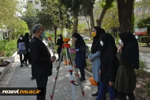 در راستای اجرای مصوبه ستادملی کرونا در خصوص بازگشایی مراکز آموزشی
دانشگاه فنی و حرفه ای استان خراسان رضوی،  میزبان ناظران محترم هیات نظارت و ارزیابی و تضمین کیفیت دانشگاه فنی و حرفه ای کشور بود 2