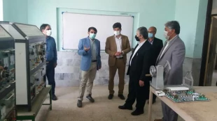 در راستای اجرای مصوبه ستادملی کرونا در خصوص بازگشایی مراکز آموزشی
دانشگاه فنی و حرفه ای استان خراسان رضوی،  میزبان ناظران محترم هیات نظارت و ارزیابی و تضمین کیفیت دانشگاه فنی و حرفه ای کشور بود 4