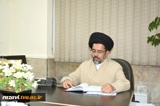پیام حجت الاسلام و المسلمین سید جواد علیزاده موسوی مسئول نهاد نمایندگی مقام معظم رهبری دردانشگاه فنی وحرفه ای خراسان رضوی به مناسبت شبهای قدر
