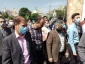 حضور رئیس دانشگاه فنی و حرفه ای استان خراسان رضوی در راهپیمایی روز قدس