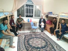 حضور سرزده ریاست دانشگاه فنی و حرفه ای استان خراسان رضوی در خوابگاه آموزشکده فنی و حرفه ای ثامن الحجج( ع) 2