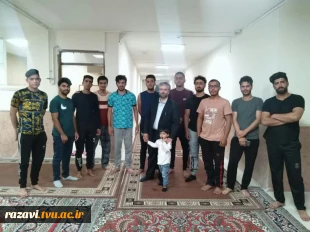 حضور سرزده ریاست دانشگاه فنی و حرفه ای استان خراسان رضوی در خوابگاه آموزشکده فنی و حرفه ای ثامن الحجج( ع) 2