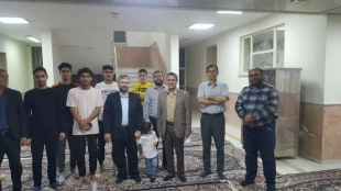 حضور سرزده ریاست دانشگاه فنی و حرفه ای استان خراسان رضوی در خوابگاه آموزشکده فنی و حرفه ای ثامن الحجج( ع) 2
