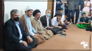 حضور ریاست دانشگاه فنی و حرفه ای استان خراسان رضوی در خوابگاه دانشکده فنی شهید منتظری مشهد 3