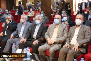 حضور ریاست دانشگاه فنی و حرفه ای استان خراسان رضوی
در نشست معاونین دانشجویی دانشگاه های سراسر کشور با حضور وزیر علوم تحقیقات و فناوری در دانشگاه فردوسی مشهد  2