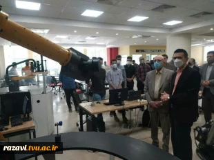حضور ریاست دانشگاه فنی و حرفه ای استان خراسان رضوی
در نشست معاونین دانشجویی دانشگاه های سراسر کشور با حضور وزیر علوم تحقیقات و فناوری در دانشگاه فردوسی مشهد  2