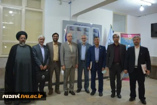 دانشگاه فنی و حرفه ای استان خراسان رضوی میزبان جناب آقای دکتر زلفی گل، وزیر محترم علوم، تحقیقات و فناوری بود 6