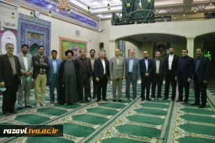 دانشگاه فنی و حرفه ای استان خراسان رضوی میزبان جناب آقای دکتر زلفی گل، وزیر محترم علوم، تحقیقات و فناوری بود 7