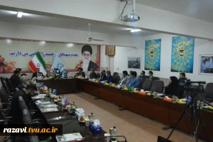 مقام عالی وزارت علوم، تحقیقات و فناوری میهمان دانشگاه فنی و حرفه ای استان خراسان رضوی  3