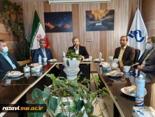 با حضور دکتر سید مولا خاتمی رئیس دانشگاه فنی و حرفه ای خراسان رضوی مراسم معارفه سرپرست آموزشکده فنی و حرفه ای  شهید رجایی قوچان انجام شد
 2