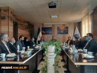 با حضور دکتر سید مولا خاتمی رئیس دانشگاه فنی و حرفه ای خراسان رضوی مراسم معارفه سرپرست آموزشکده فنی و حرفه ای  شهید رجایی قوچان انجام شد
 2