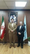 دیدار ریاست دانشگاه فنی و حرفه ای کشور، با رئیس دانشگاه فنی و حرفه ای واحد خراسان رضوی 3