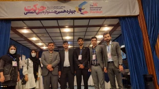 افتخارآفرینی انجمن های علمی دانشگاه فنی و حرفه ای در چهاردهمین جشنواره بین المللی حرکت وزارت علوم ، تحقیقات و فناوری
 3