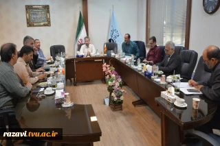 برگزاری جلسه فوق العاده ستاد اسکان دانشگاه فنی و حرفه ای واحد استان خراسان رضوی