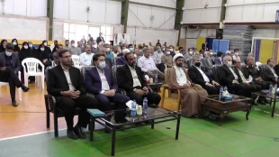 برگزاری مراسم تکریم و معارفه سرپرست آموزشکده کشاورزی نیشابور 9