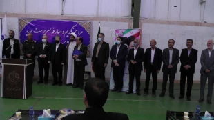 برگزاری مراسم تکریم و معارفه سرپرست آموزشکده کشاورزی نیشابور 10
