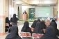 مراسم تکریم و معارفه فرمانده بسیج دانشجویی آموزشکده فنی و حرفه ای الزهرا(س) مشهد برگزار شد