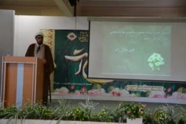 مراسم تکریم و معارفه فرمانده بسیج دانشجویی آموزشکده فنی و حرفه ای الزهرا(س) مشهد برگزار شد 2