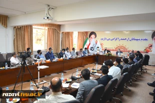 قائم مقام رییس بنیاد ملی نخبگان در دانشکده فنی منتظری مشهد 2