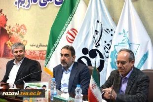 قائم مقام رییس بنیاد ملی نخبگان در دانشکده فنی منتظری مشهد 3