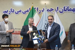 قائم مقام رییس بنیاد ملی نخبگان در دانشکده فنی منتظری مشهد 4