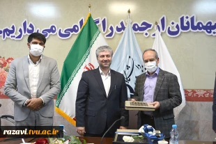 قائم مقام رییس بنیاد ملی نخبگان در دانشکده فنی منتظری مشهد 5