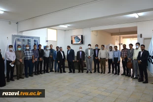 قائم مقام رییس بنیاد ملی نخبگان در دانشکده فنی منتظری مشهد 6