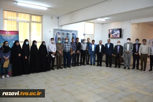 قائم مقام رییس بنیاد ملی نخبگان در دانشکده فنی منتظری مشهد 7