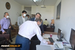 قائم مقام رییس بنیاد ملی نخبگان در دانشکده فنی منتظری مشهد 12