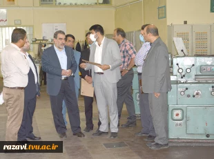 قائم مقام رییس بنیاد ملی نخبگان در دانشکده فنی منتظری مشهد 14