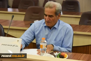 در دومین روز از هفته ملی مهارت؛
نشست صمیمانه رئیس دانشگاه فنی و حرفه ای کشور با خیرین برگزار شد 6