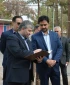 بازدید دکترعلی خطیبی، معاون اداری، مالی و مدیریت منابع وزارت علوم، تحقیقات و فناوری، از پروژه عمرانی دانشکده فنی شهید منتظری مشهد