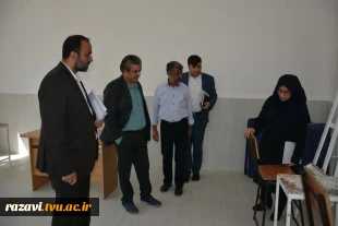 آمادگی دانشگاه فنی و حرفه ای واحد استان خراسان رضوی برای آغاز سال تحصیلی1402-1401 8